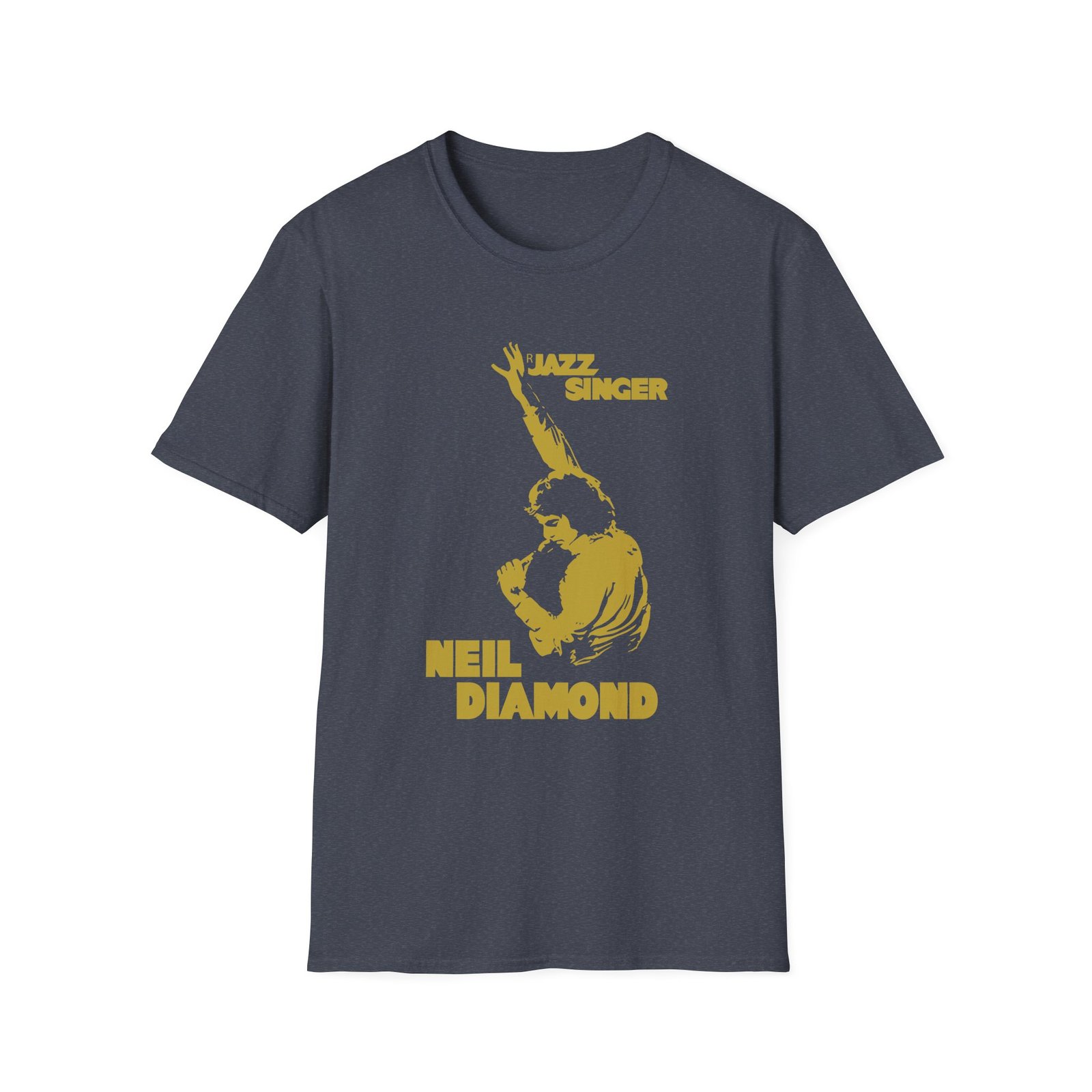 Neil Diamond Jazz Singer Unisex Softstyle T-Shirt