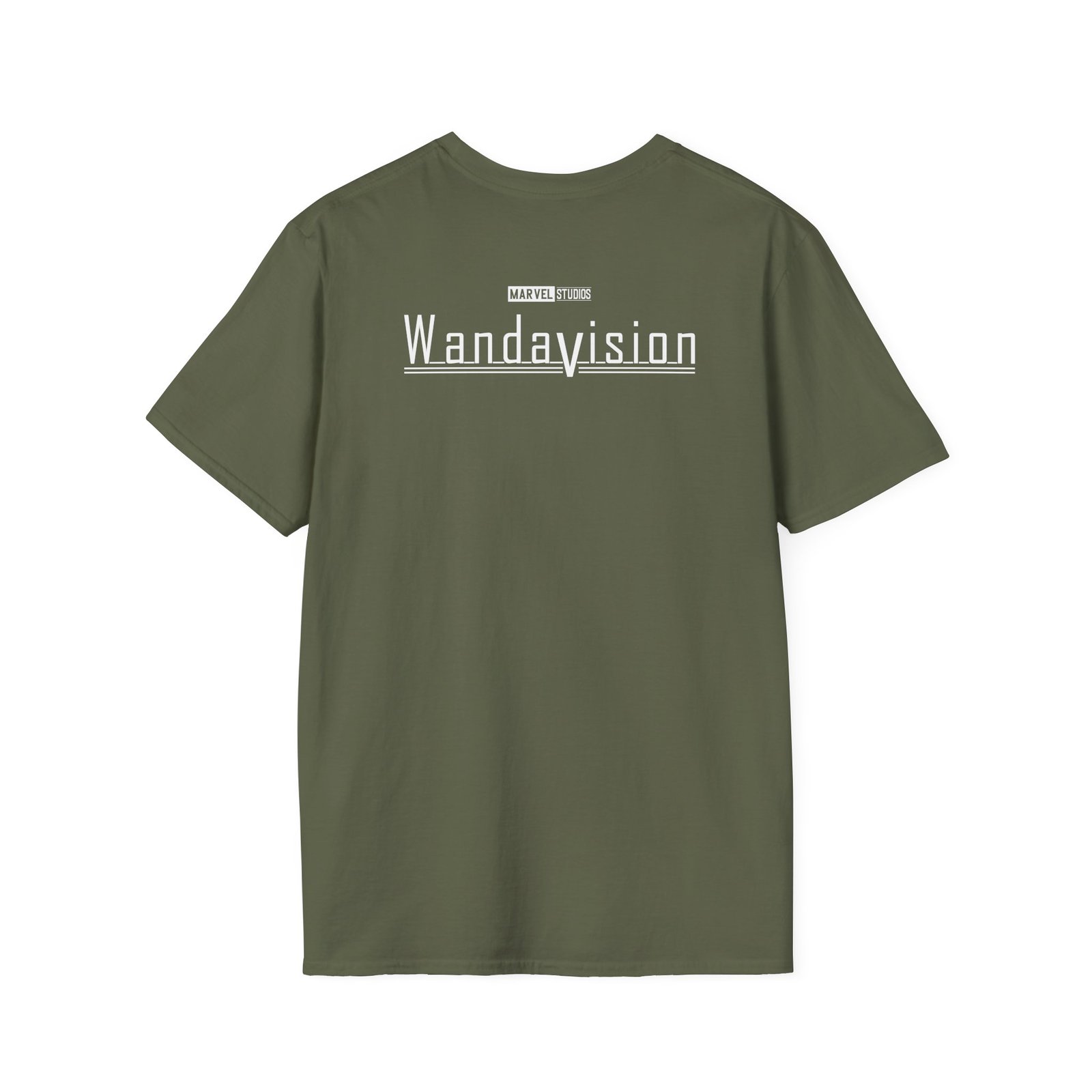 Wandavision Unisex Softstyle T-Shirt