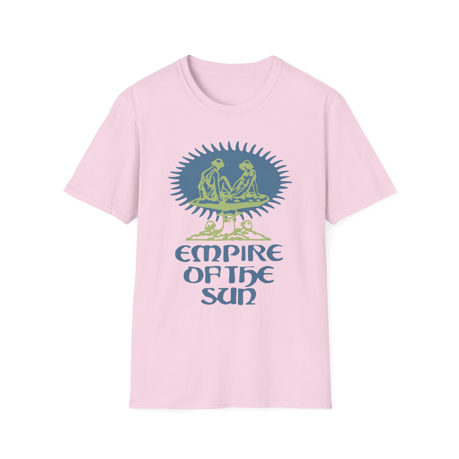 Empire of the Sun Mushroom Unisex Softstyle T-Shirt
