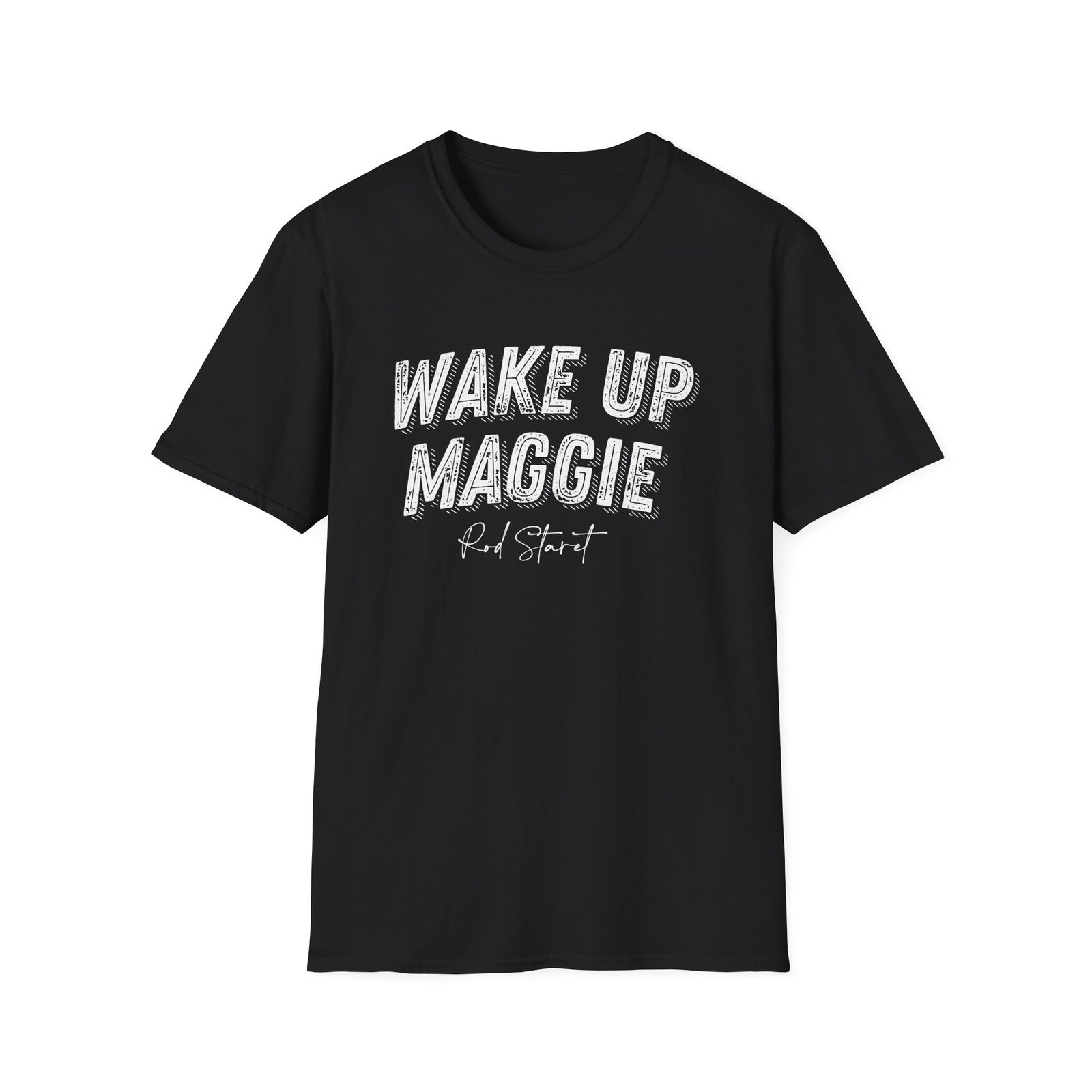 R S Wake Up Maggie Unisex Softstyle T-Shirt