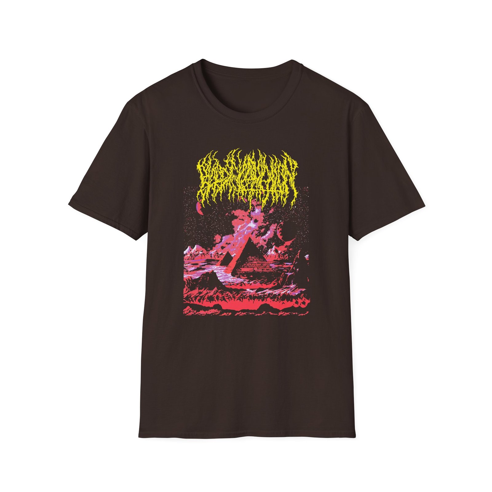 Blood Incantation Depth Unisex Softstyle T-Shirt
