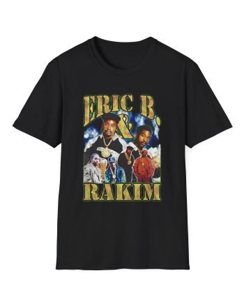 Eric B Rakim Bootleg Unisex Softstyle T-Shirt