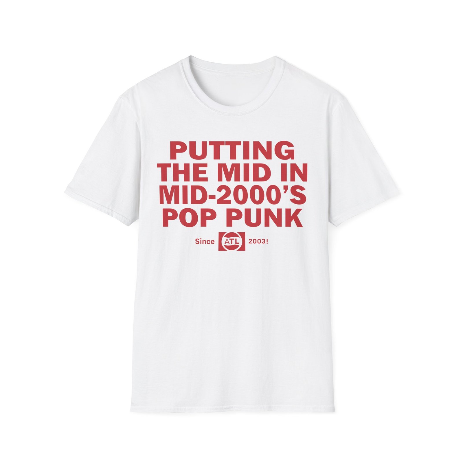 All Time Low Mid Unisex Softstyle T-Shirt