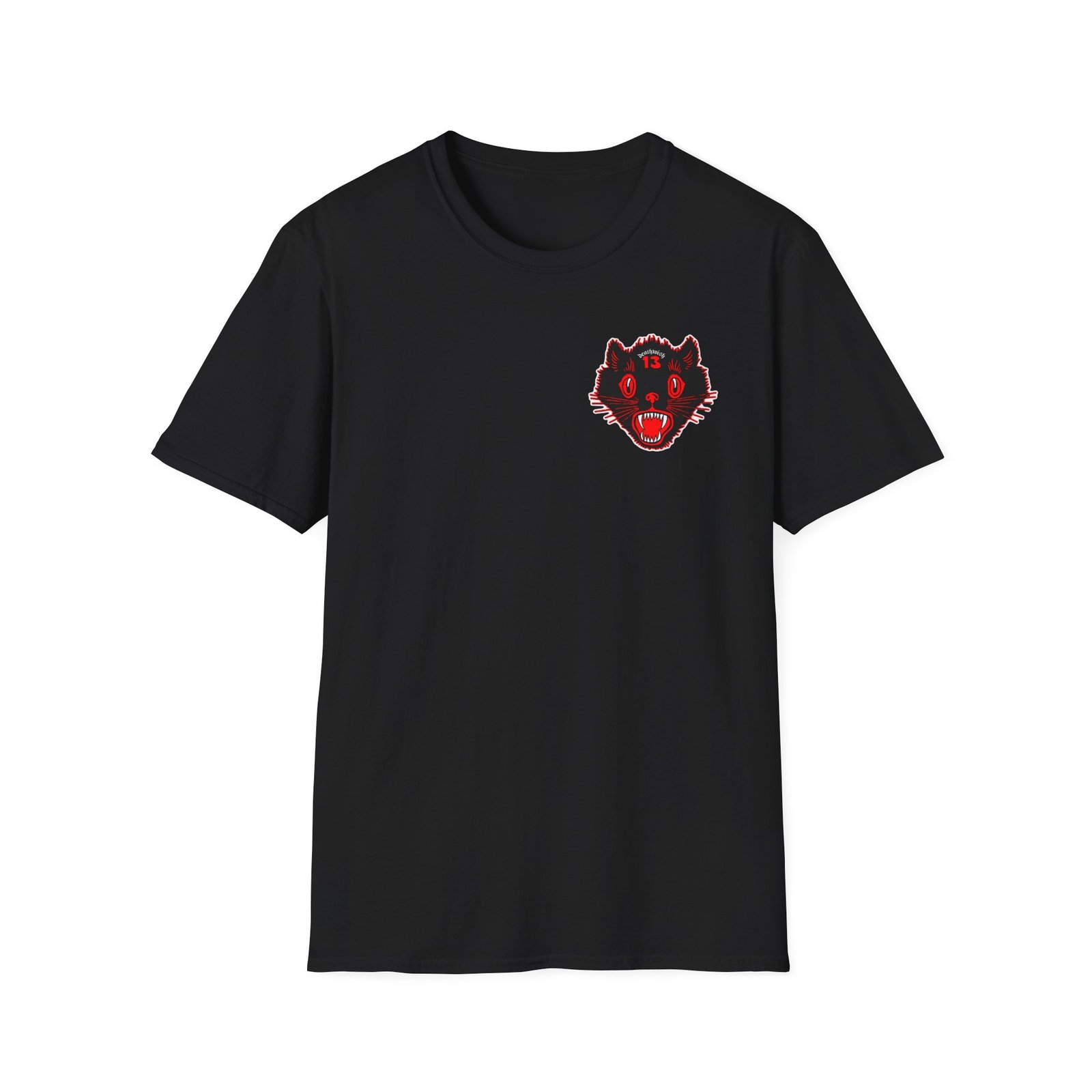 Deathwish 13 unisex softstyle t-shirt
