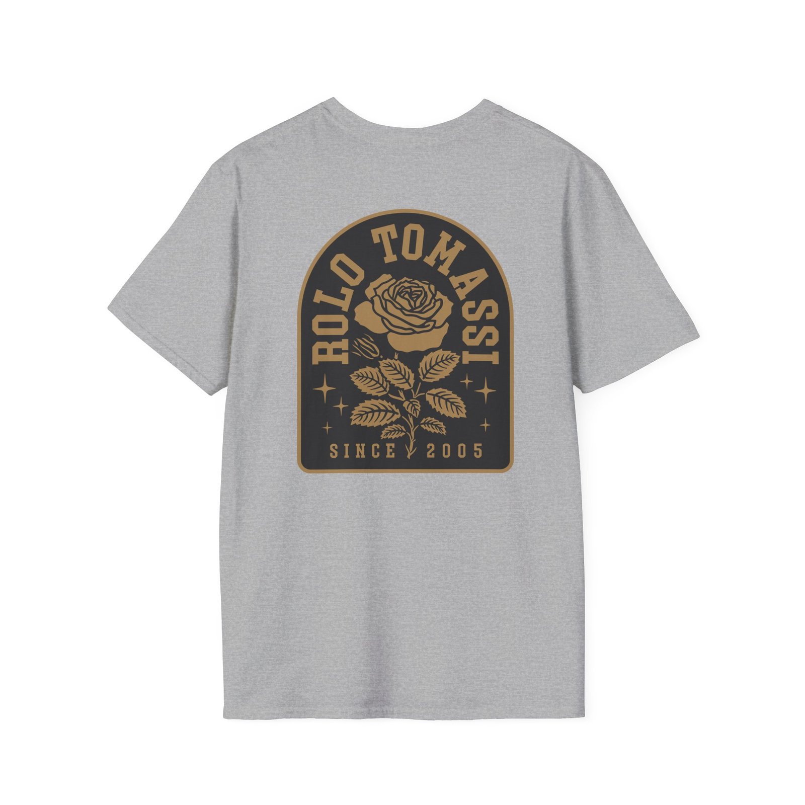 Rolo Tomassi Rose Arch Unisex Softstyle T-Shirt