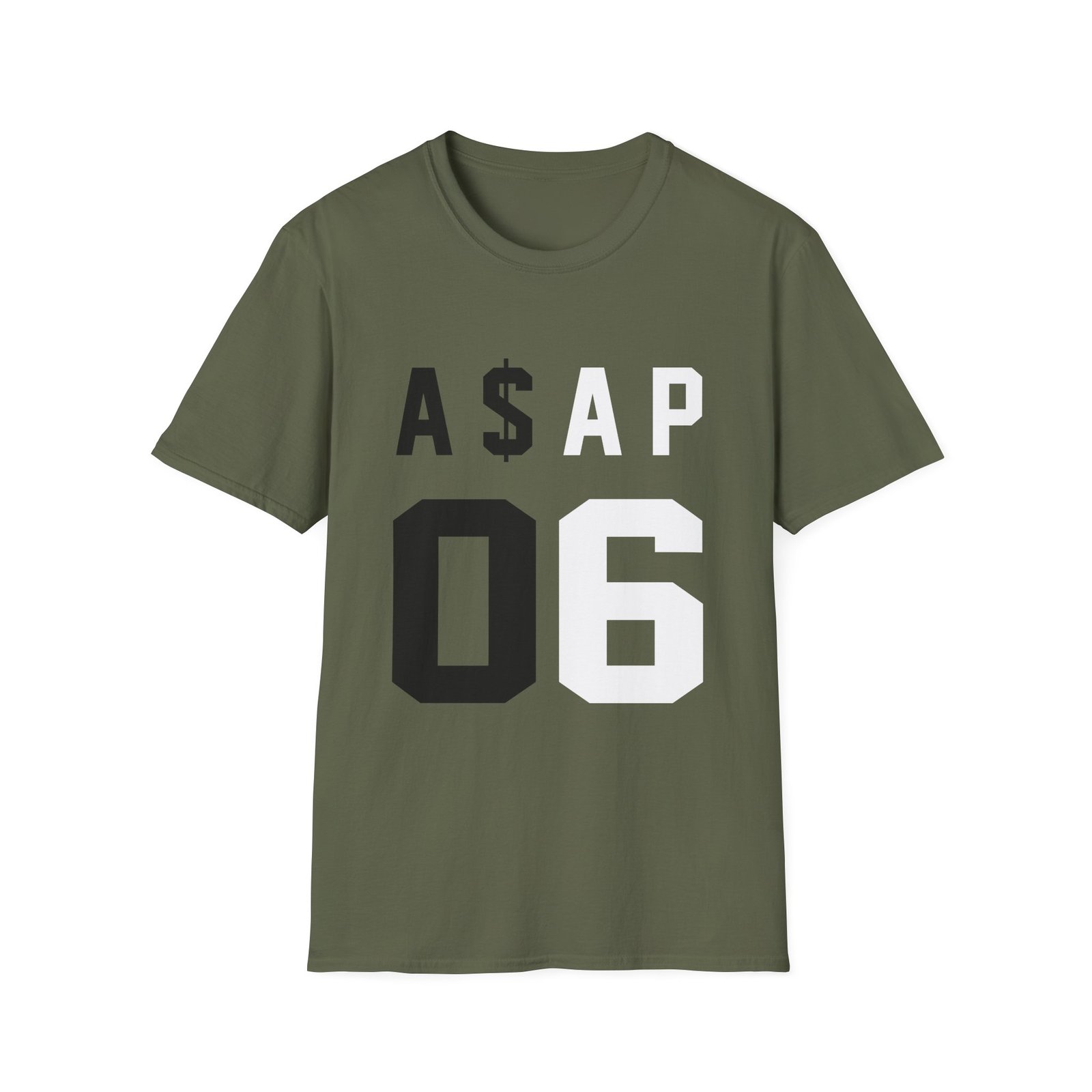 Asap Rocky a$ap 06 Unisex Softstyle T-Shirt