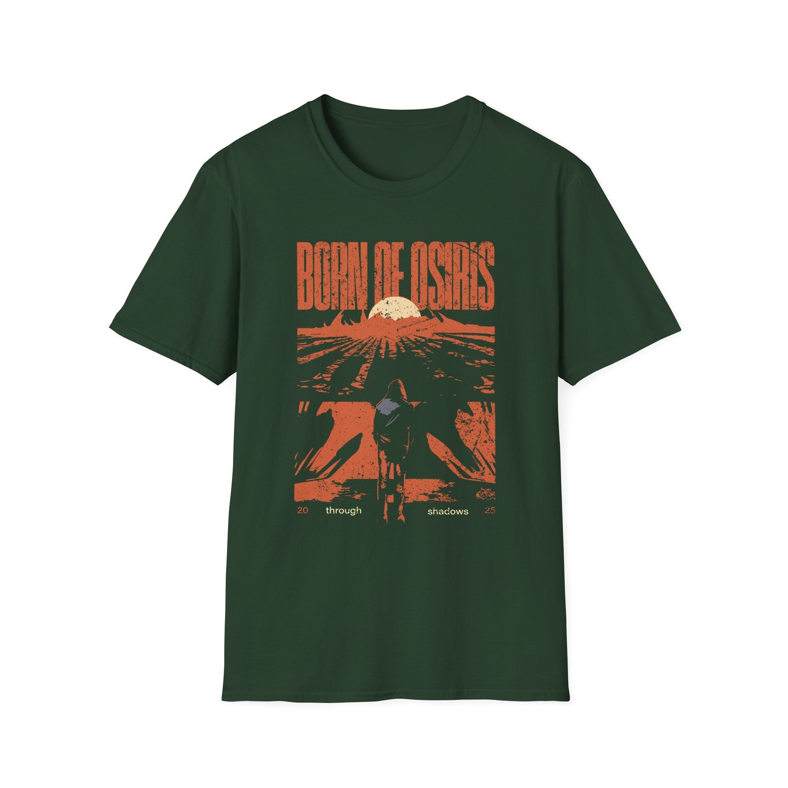 Born of Osiris Burning Light Unisex Softstyle T-Shirt
