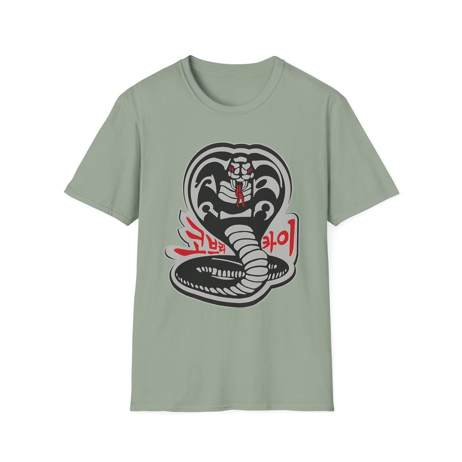 Cobra Kai South Korea Logo Unisex Softstyle T-Shirt