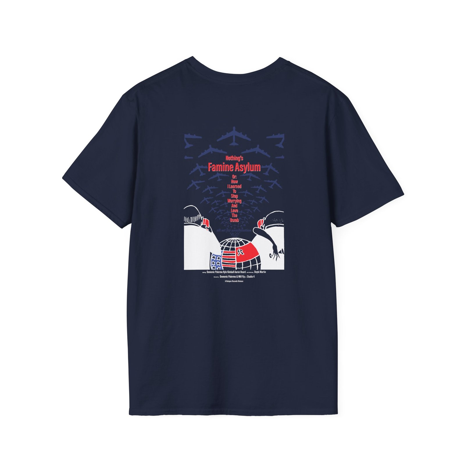 Nothing Famine Asylum Unisex Softstyle T-Shirt