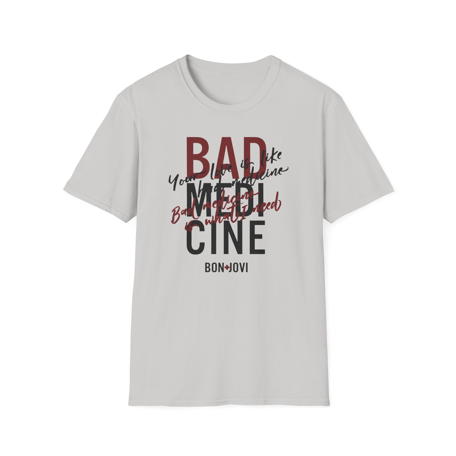 Bon Jovi Bad Medicine Unisex Softstyle T-Shirt