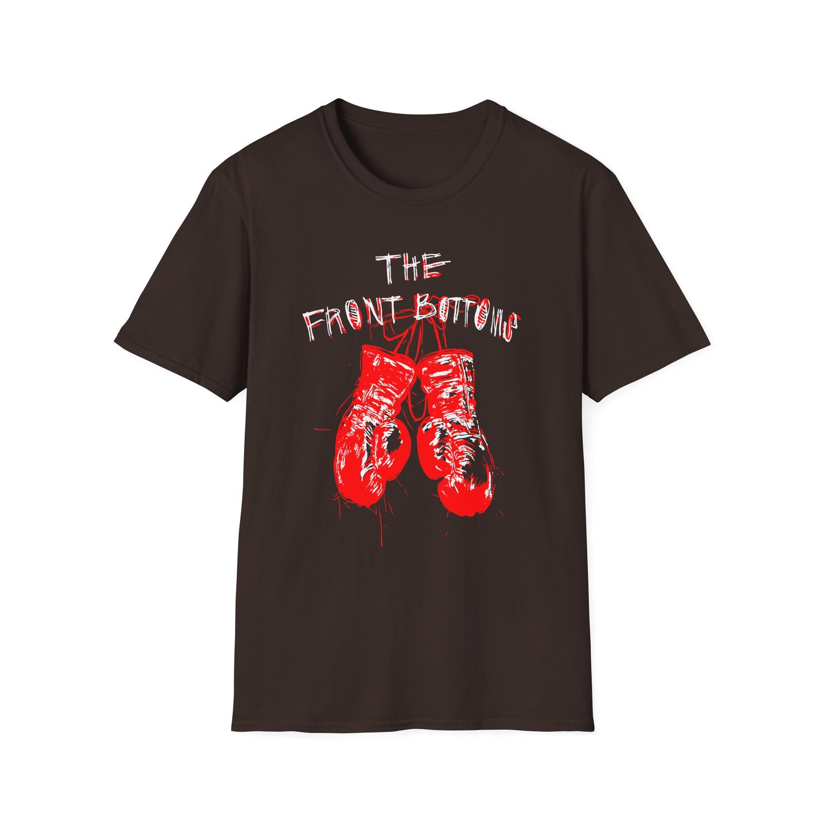 The Front Bottoms Boxing Gloves Unisex Softstyle T-Shirt