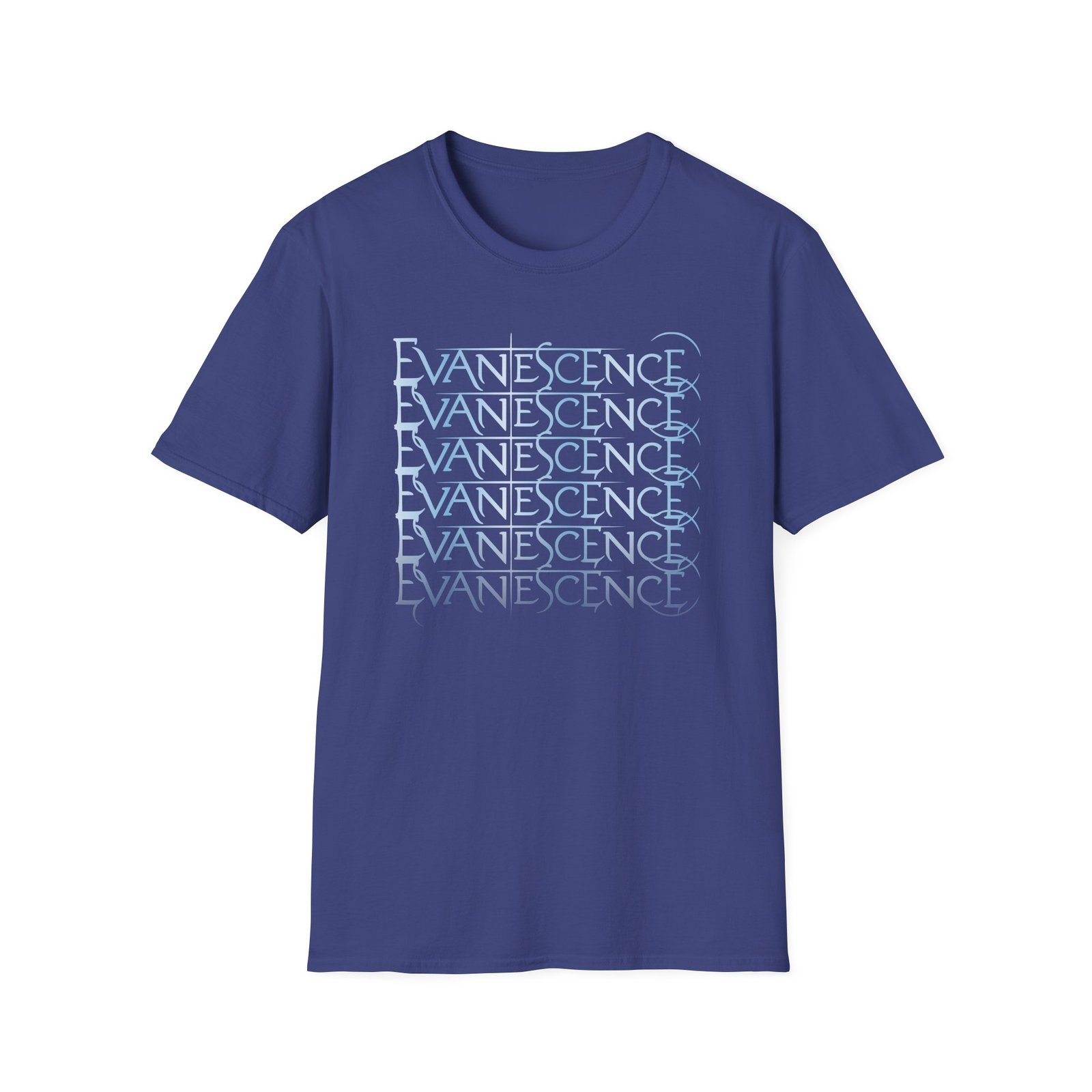 Evanescence Fallen Repeat Unisex Softstyle T-Shirt