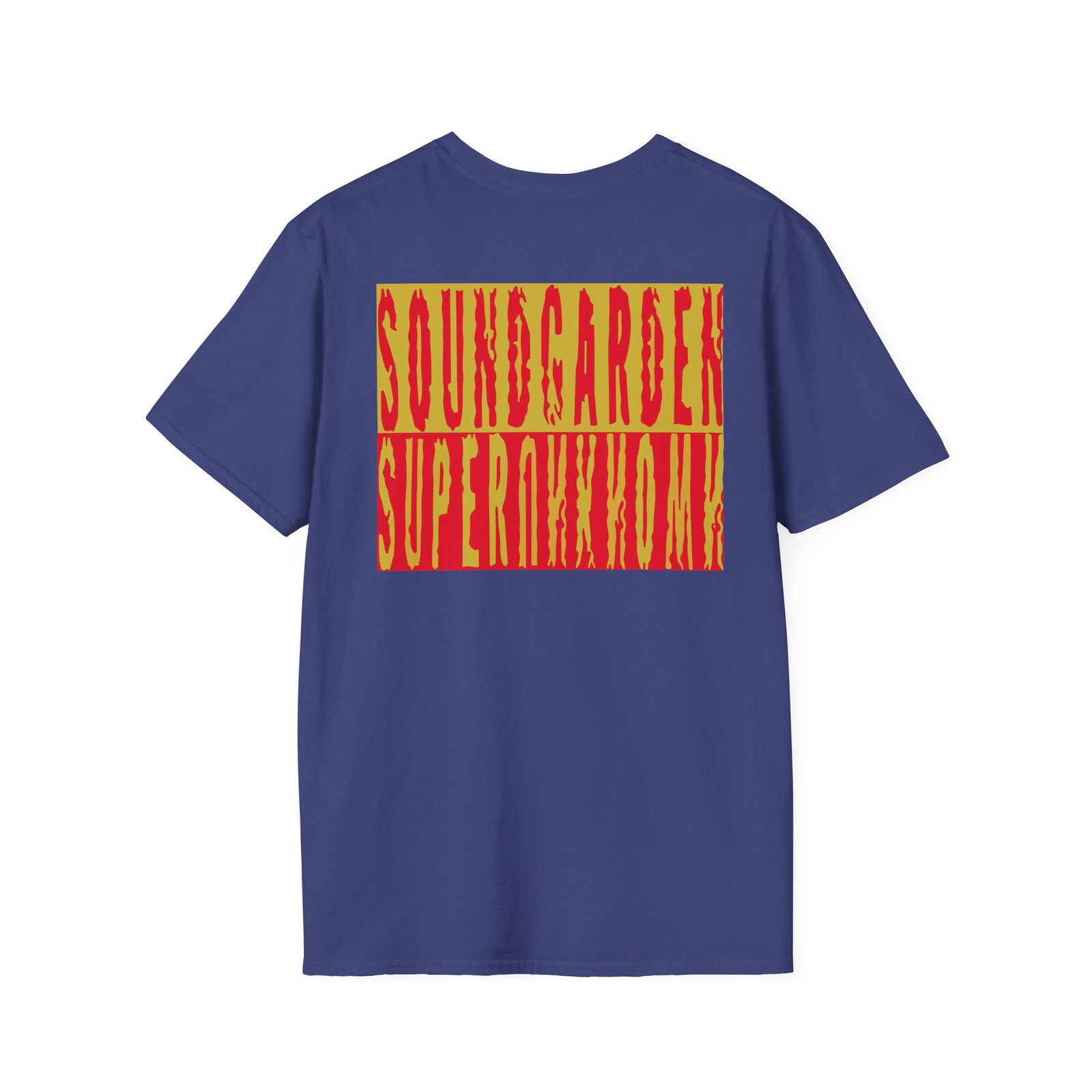 Soundgarden Superunknown Unisex Softstyle T-Shirt