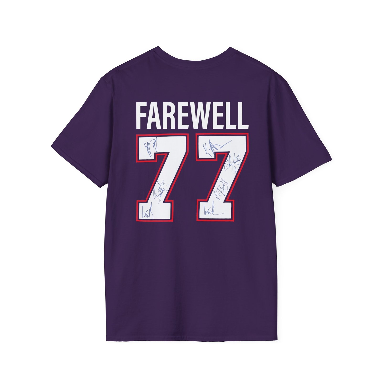 Foreigner Signed Unisex Softstyle T-Shirt