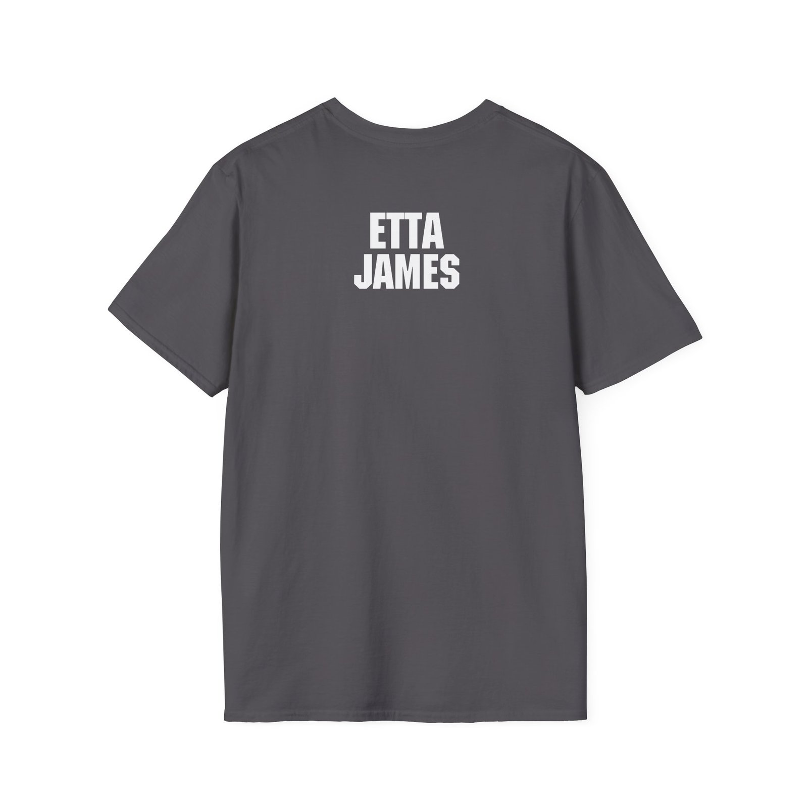 Etta James at Last Unisex Softstyle T-Shirt