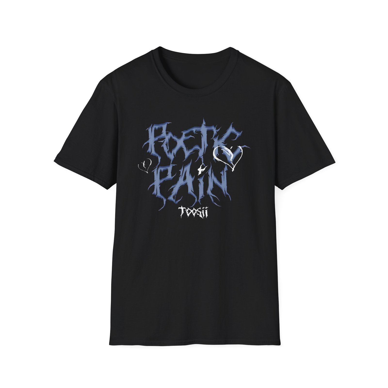 Toosii Poetic Pain Unisex Softstyle T-Shirt