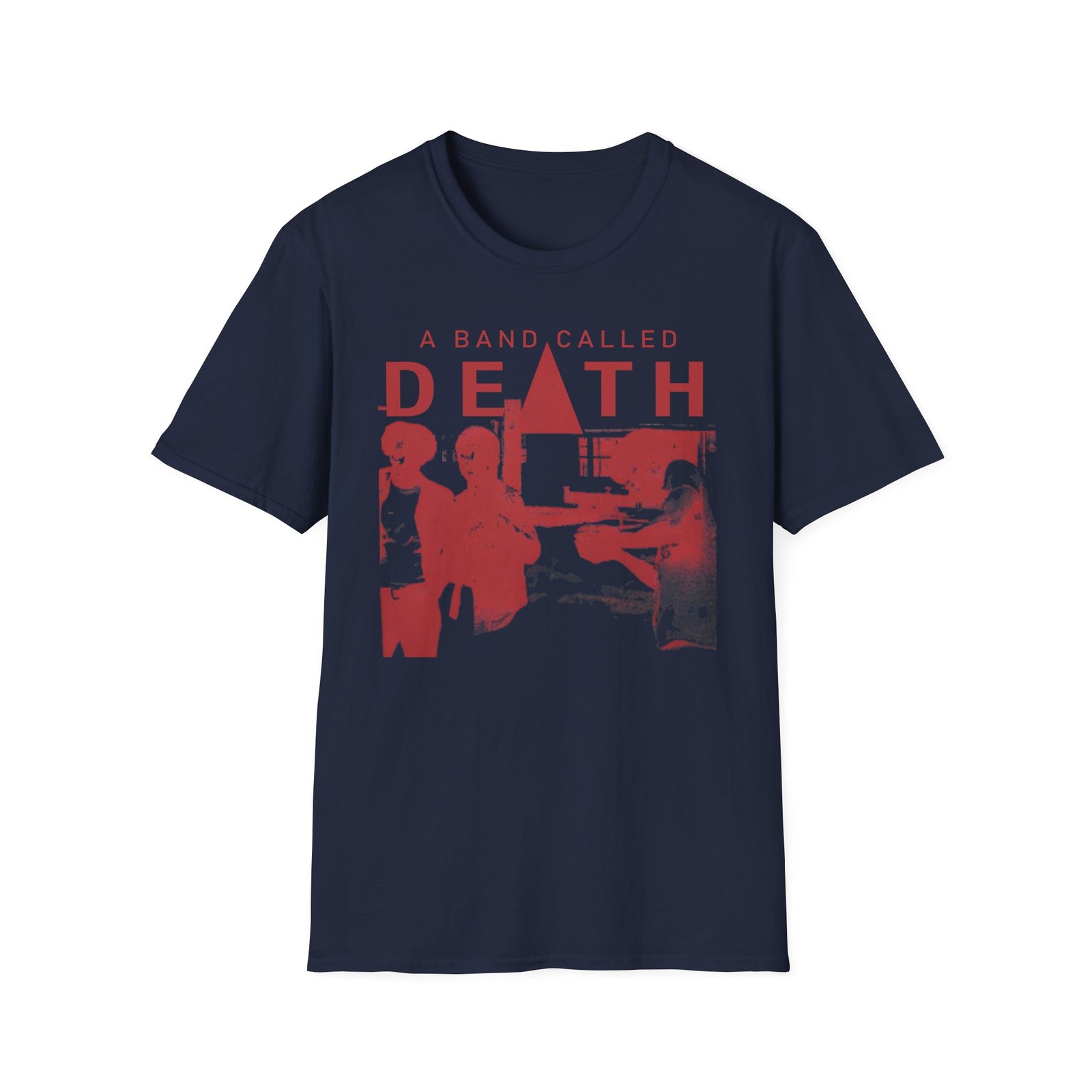 A Band Called Death Unisex Softstyle T-Shirt