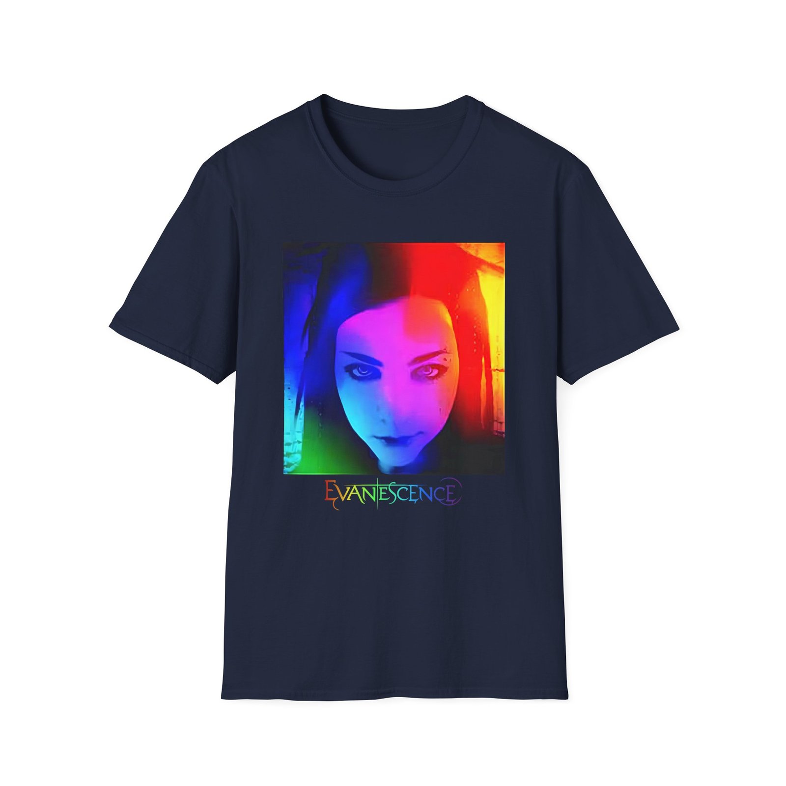 Evanescence Gradient Fallen Album Unisex Softstyle T-Shirt