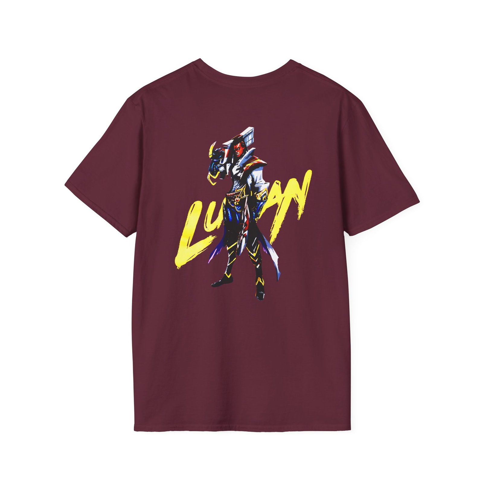 League Of Legends Sentinel of Light Lucian Unisex Softstyle T-Shirt