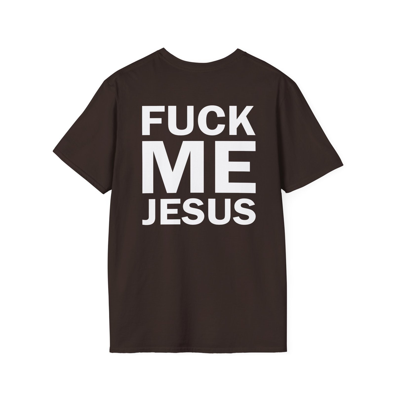 Marduk Fuck Me Jesus Unisex Softstyle T-Shirt