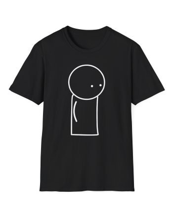 Oversimplified Character Unisex Softstyle T-Shirt