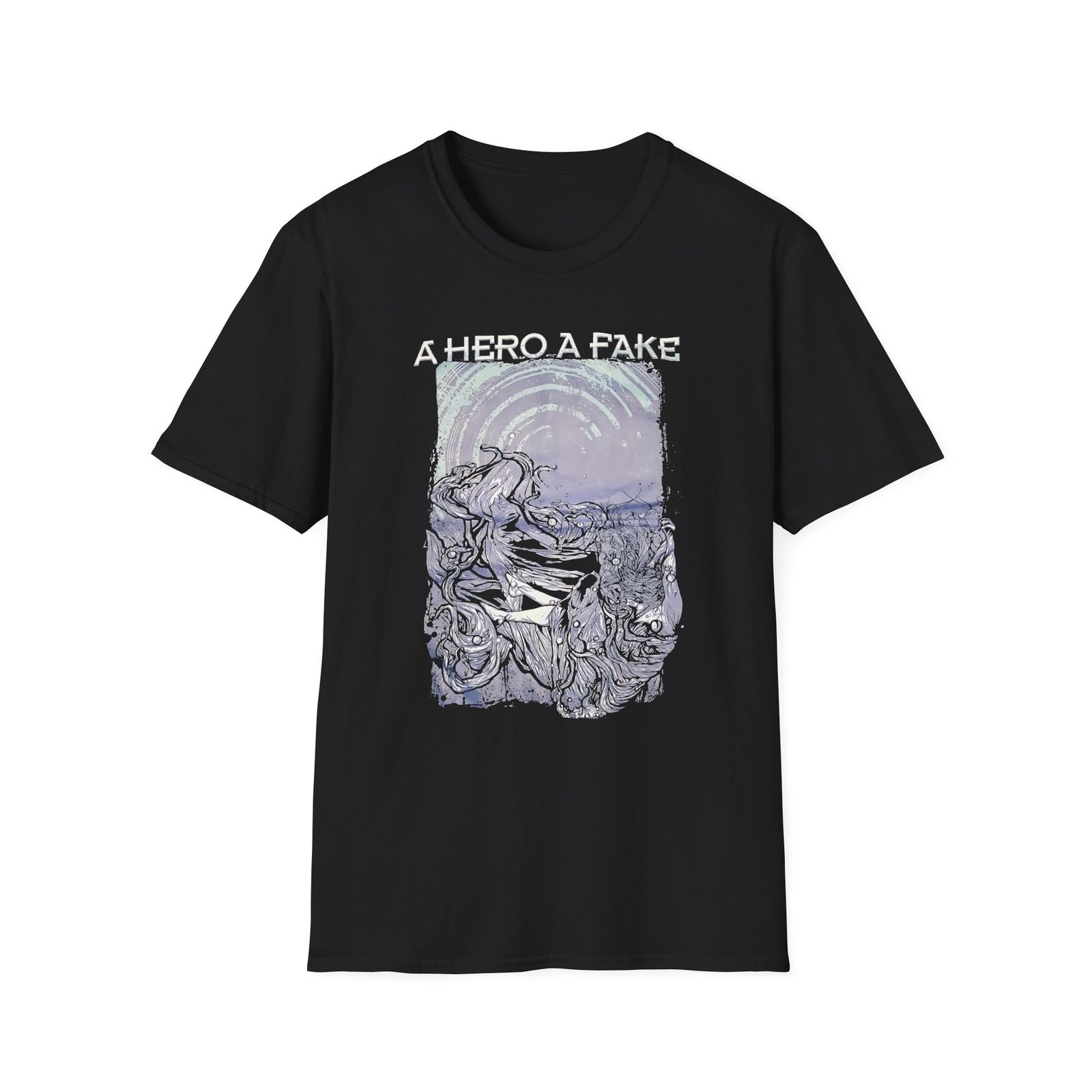 A Hero a Fake Unisex Softstyle T-Shirt
