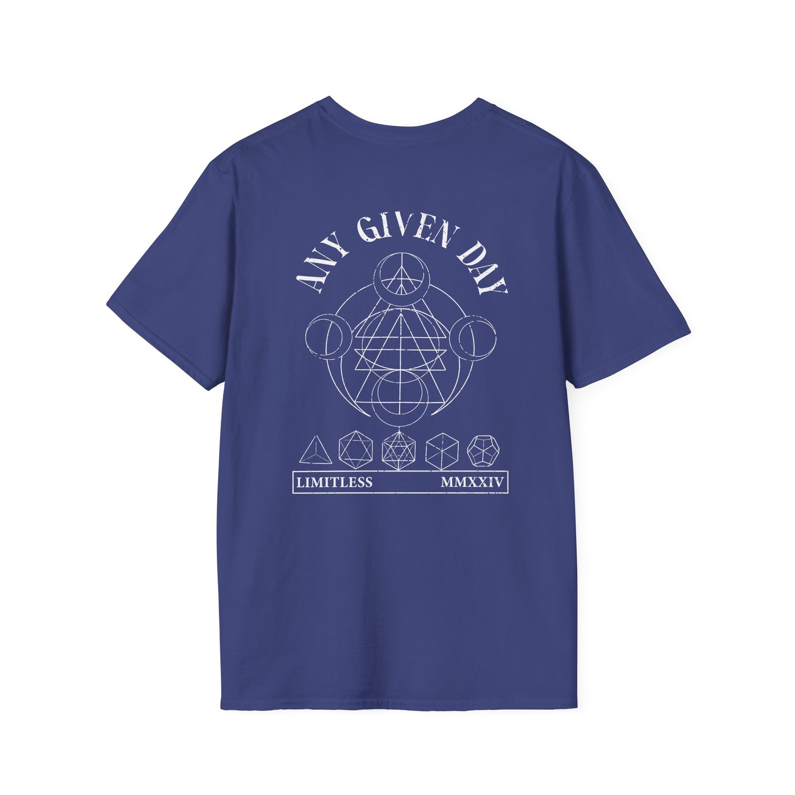 Any Given Day Limitless Unisex Softstyle T-Shirt