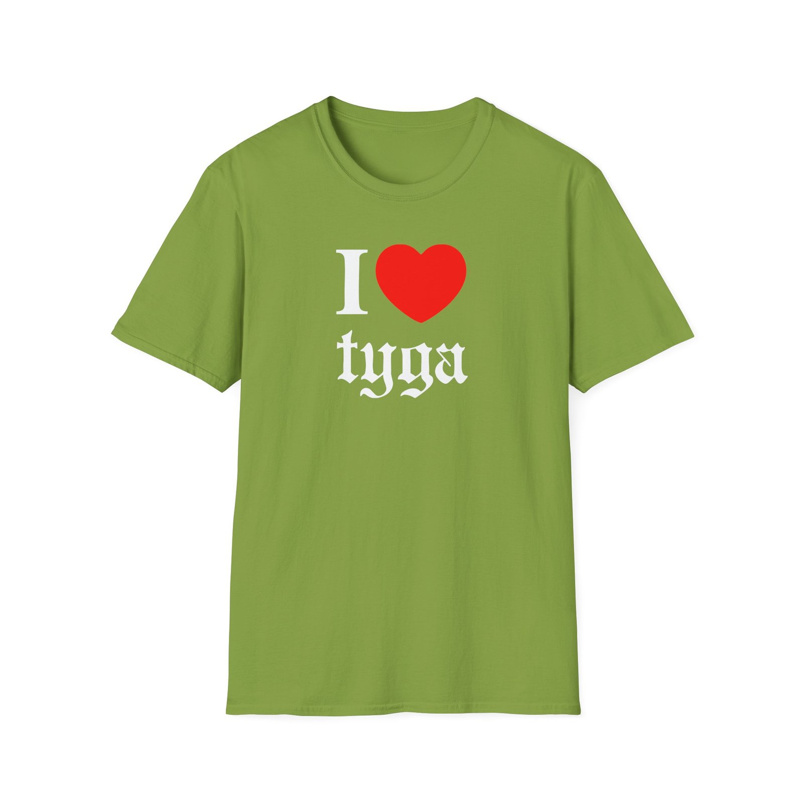 I Love Tyga Unisex Softstyle T-Shirt