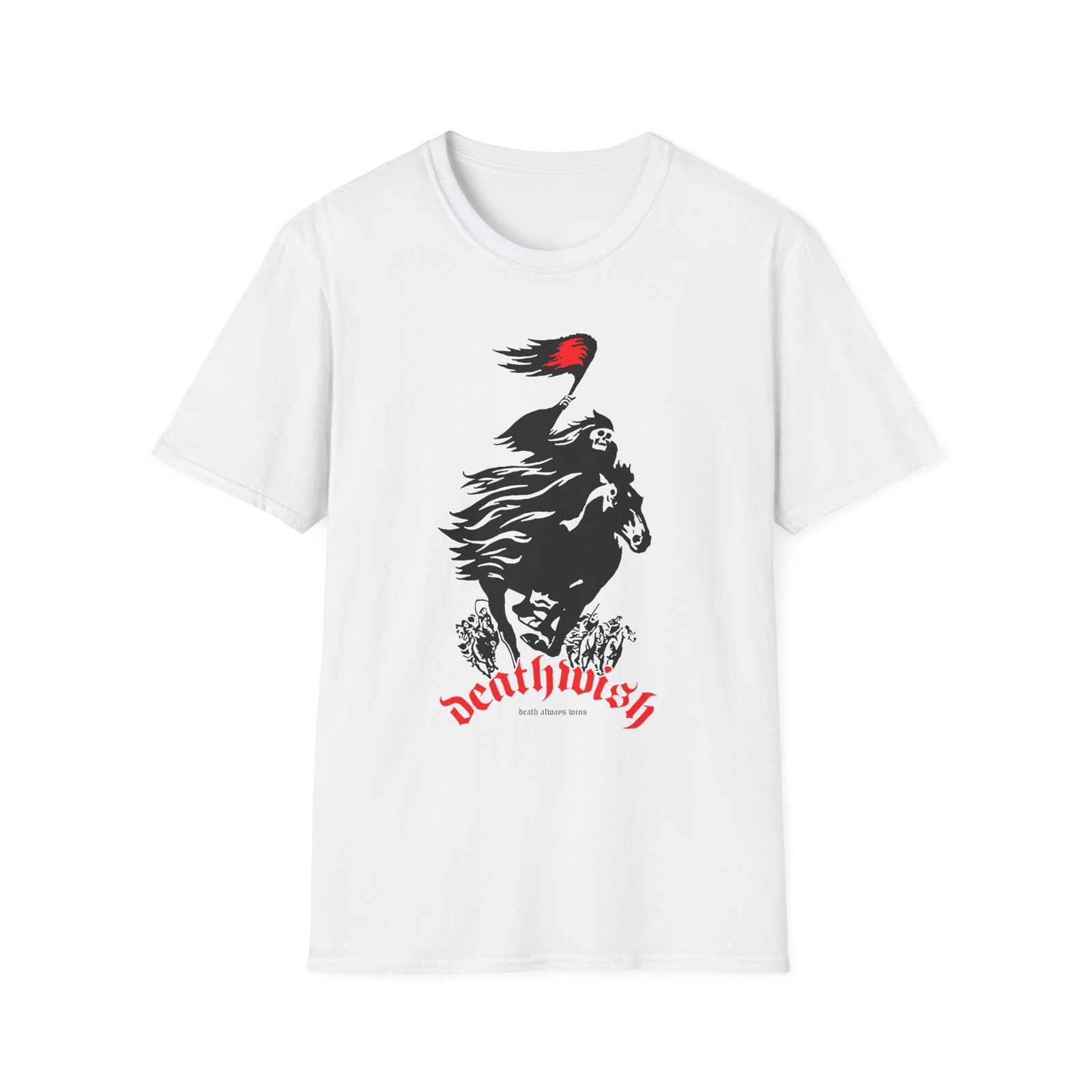 Deathwish Death Riders unisex softstyle t-shirt
