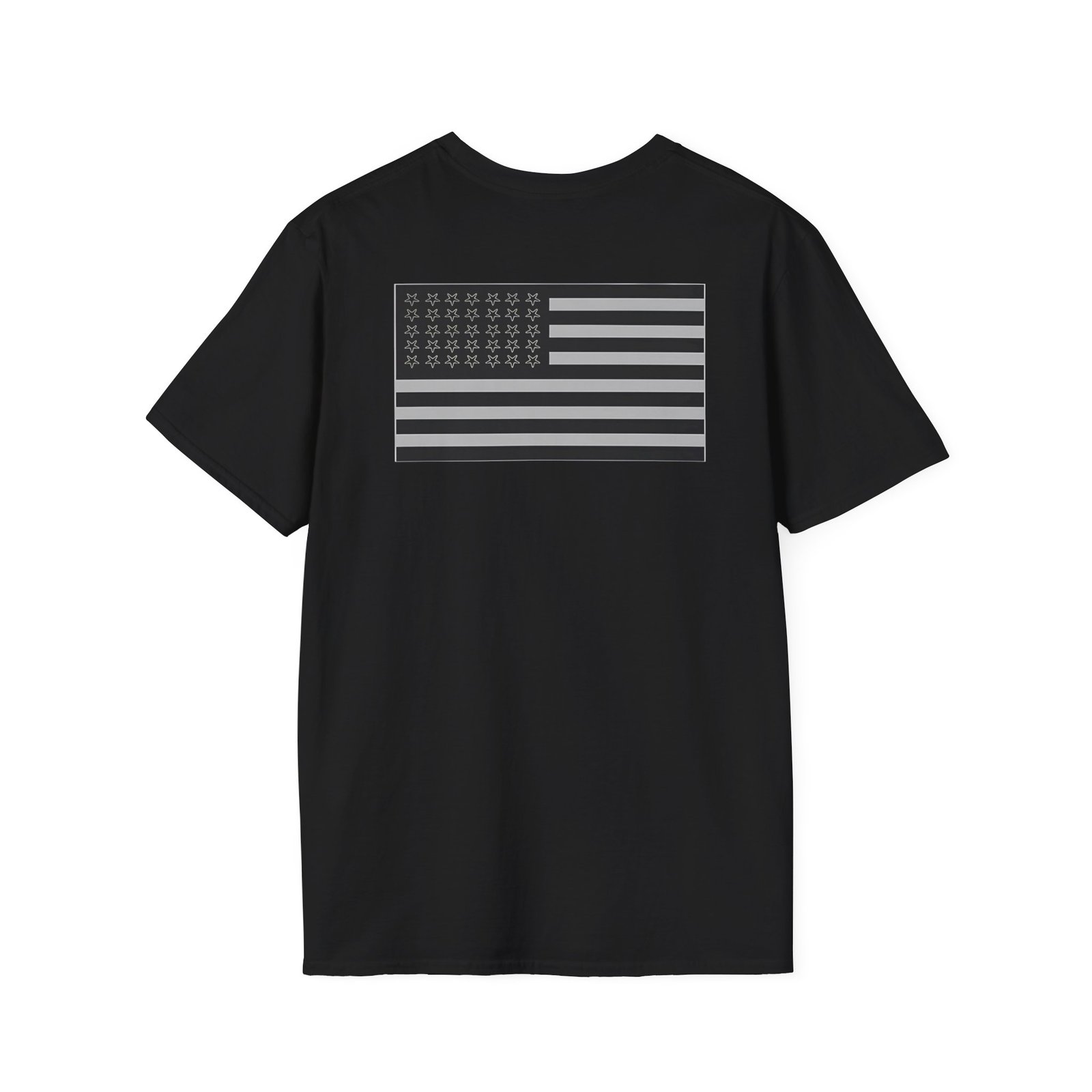 Destroy Lonely LLF Flag Unisex Softstyle T-Shirt
