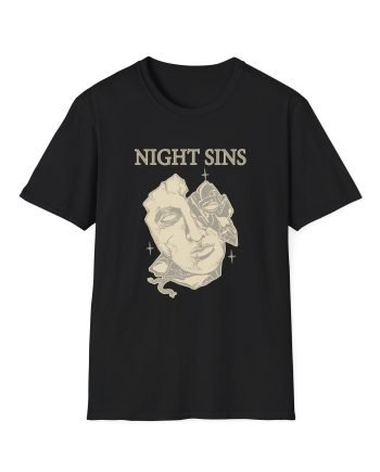 Night Sins Unisex Softstyle T-Shirt
