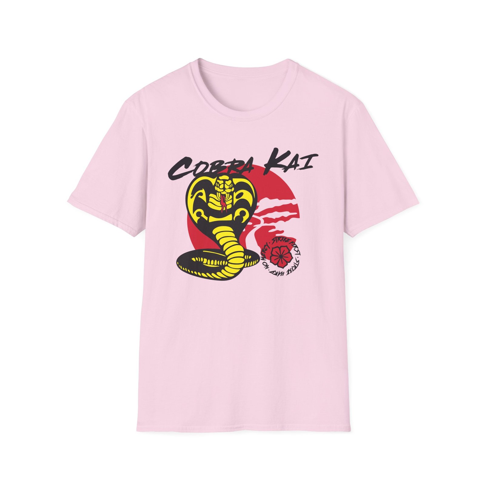 Cobra Kai Strike First Unisex Softstyle T-Shirt
