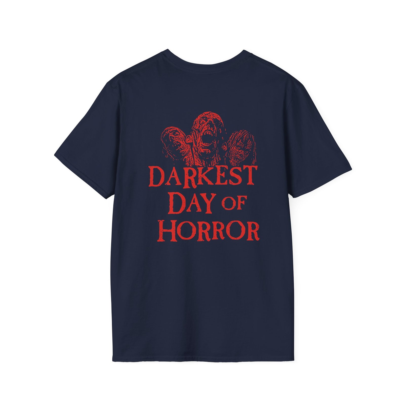 Mortician Darkest Day Unisex Softstyle T-Shirt