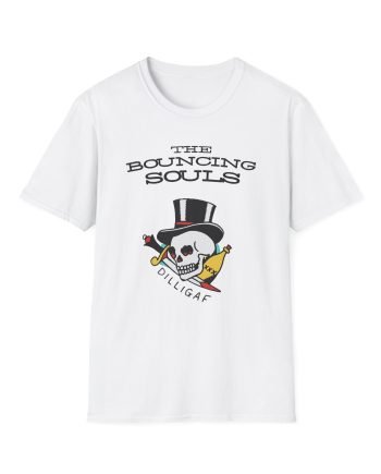 The Bouncing Souls DILLIGAF Unisex Softstyle T-Shirt