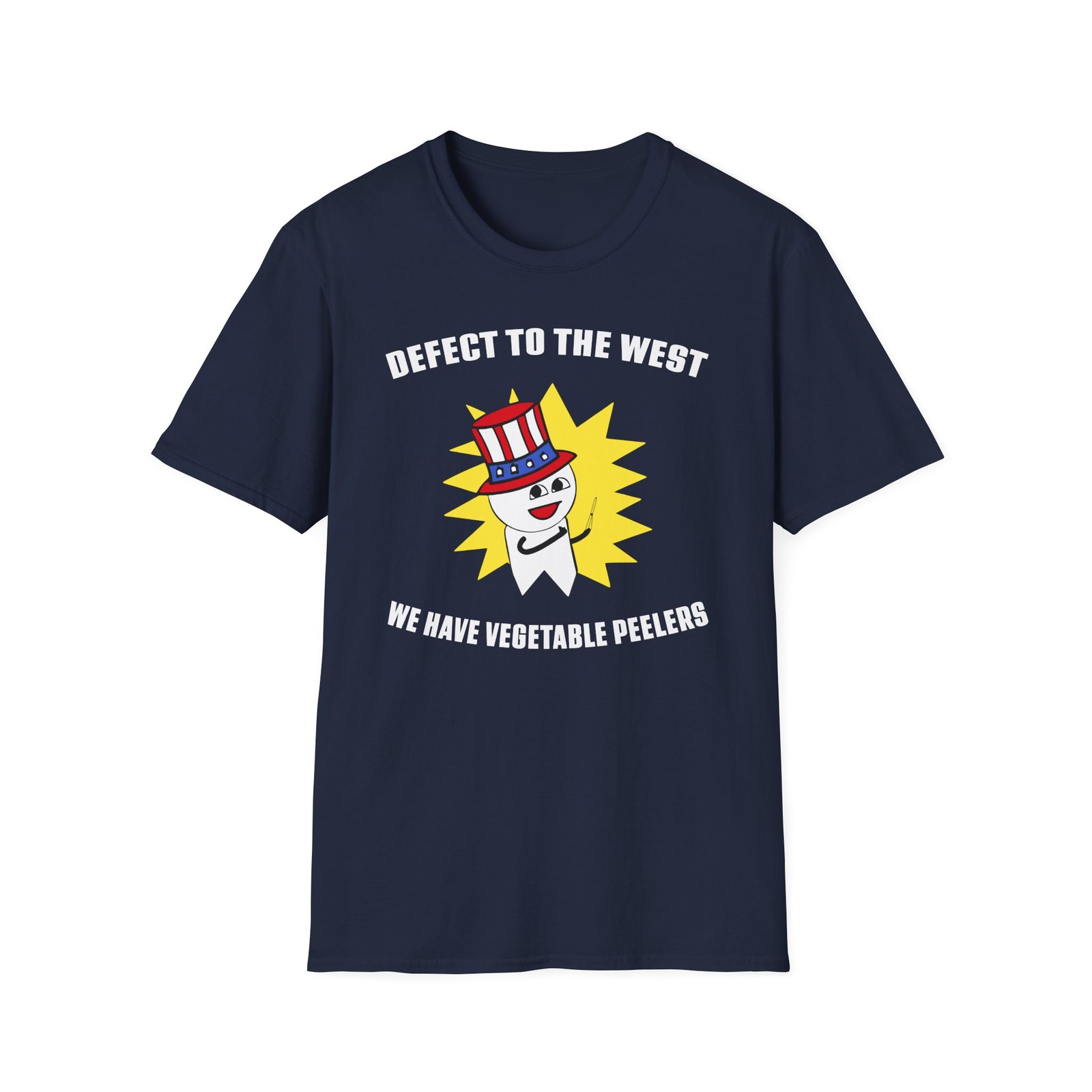 Oversimplified Defect to the West Unisex Softstyle T-Shirt