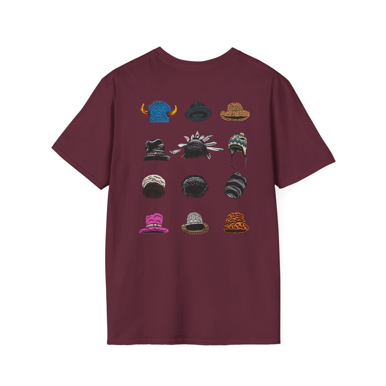 J High Times Hat Logo Unisex Softstyle T-Shirt