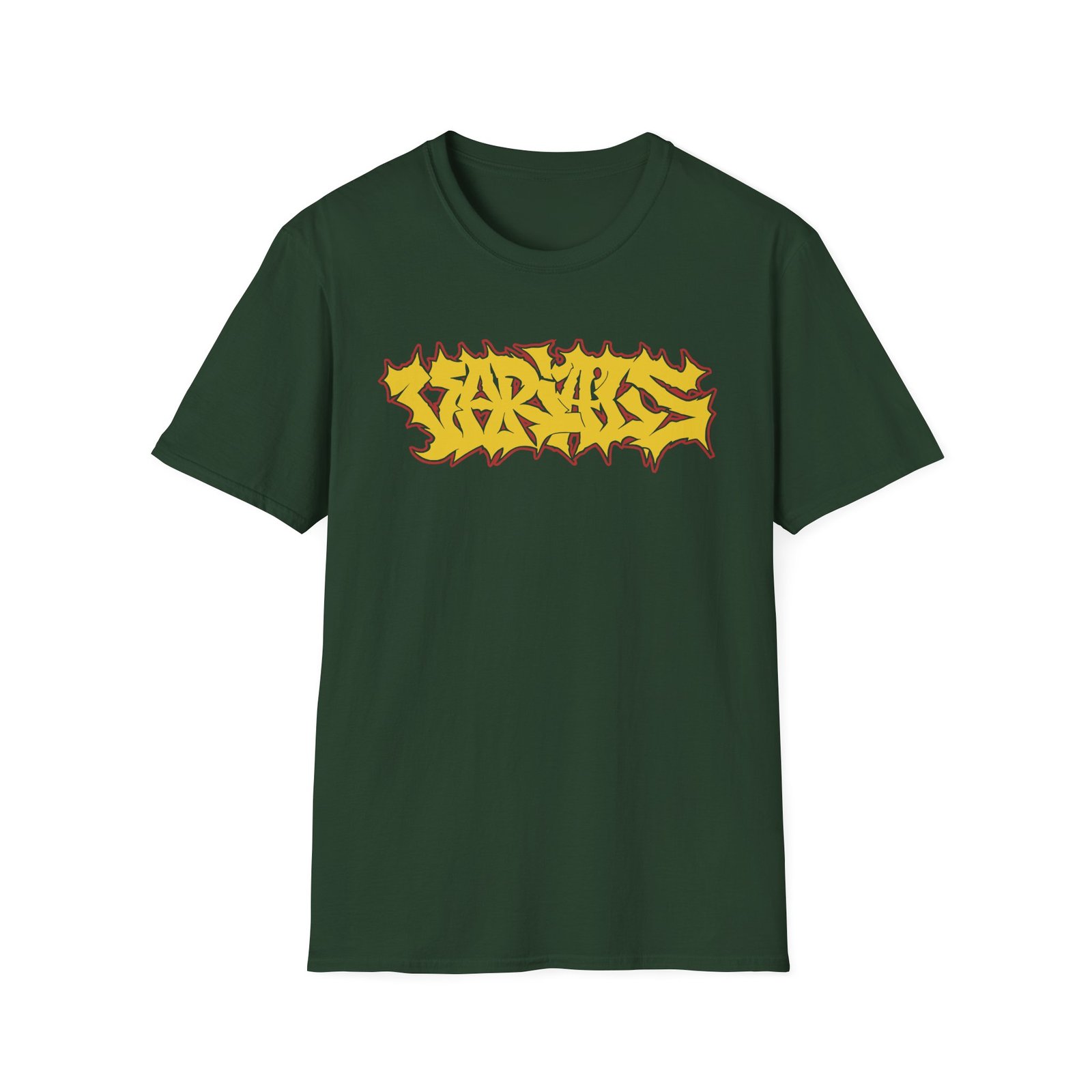 Varials Graffiti Logo Unisex Softstyle T-Shirt