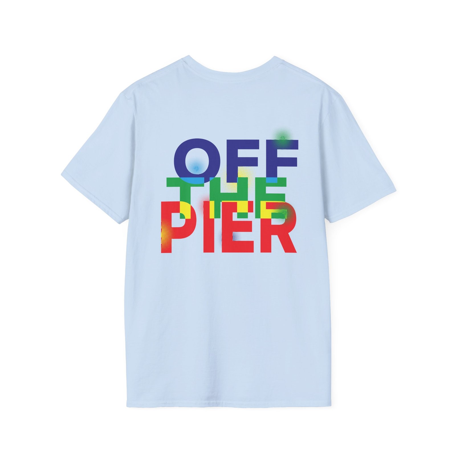 Steezy Kane Off The Pier RGB Unisex Softstyle T-Shirt