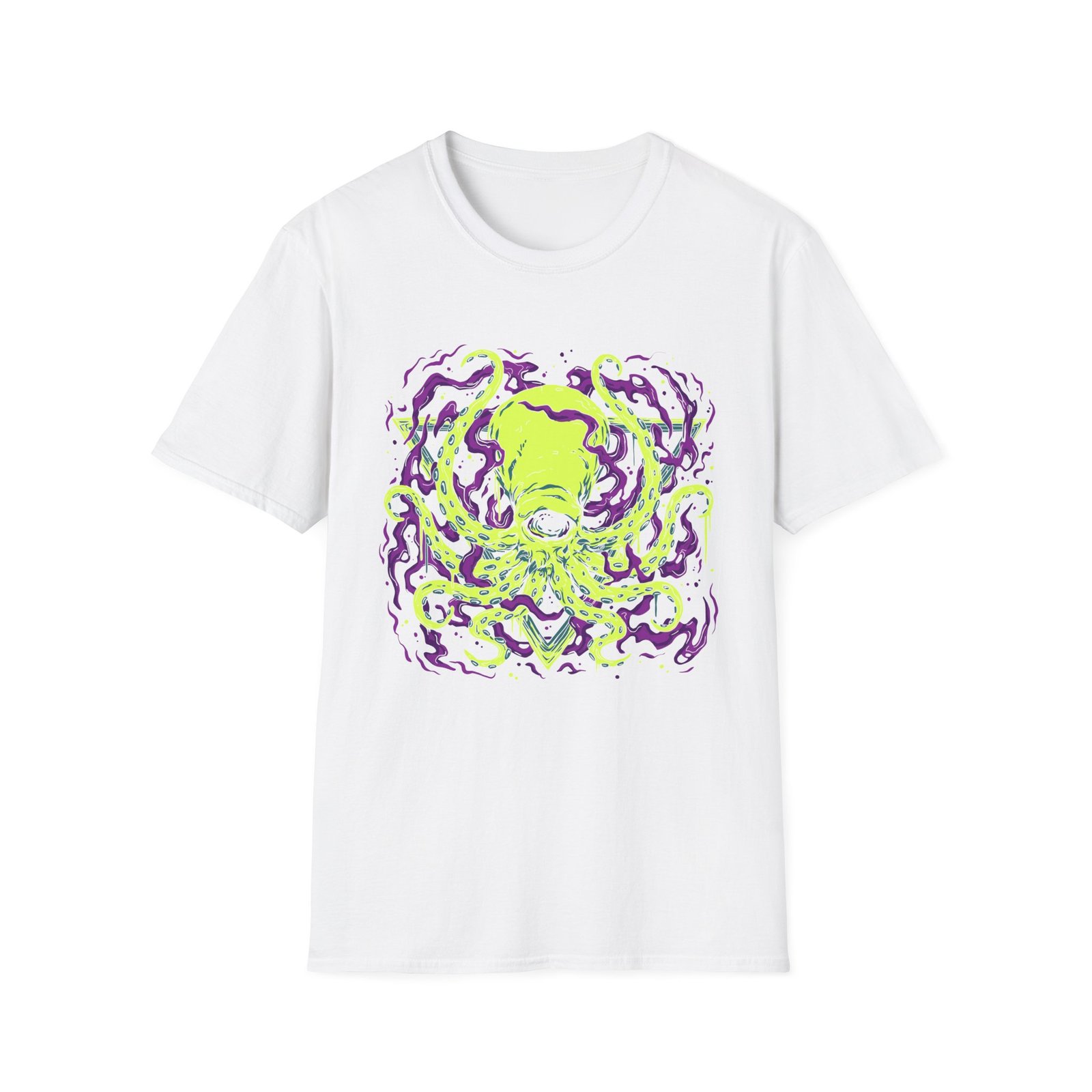 Deep Dark Dangerous Unisex Softstyle T-Shirt