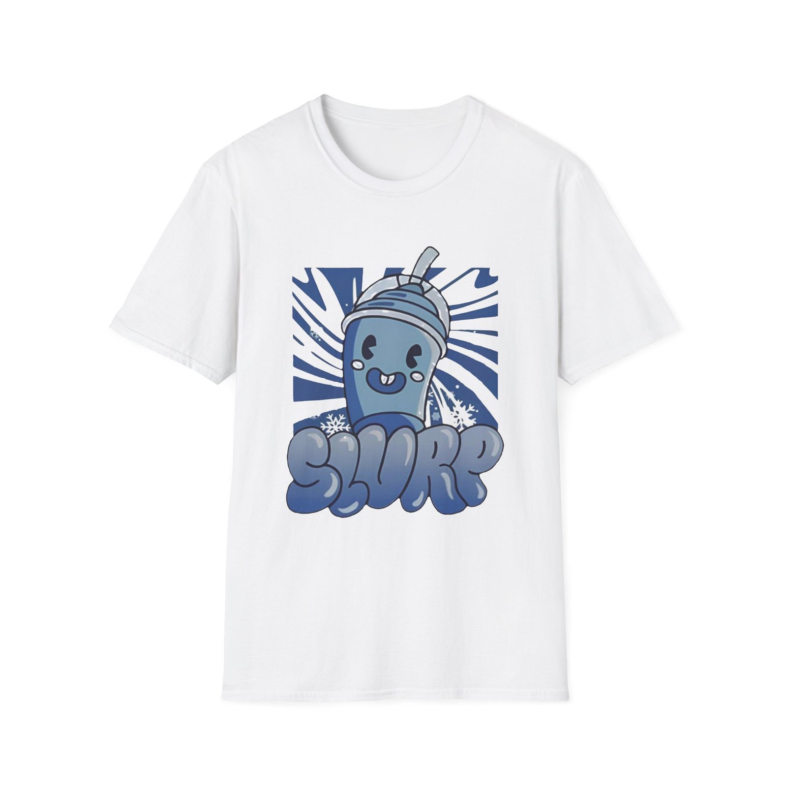 Derkslurp Unisex Softstyle T-Shirt