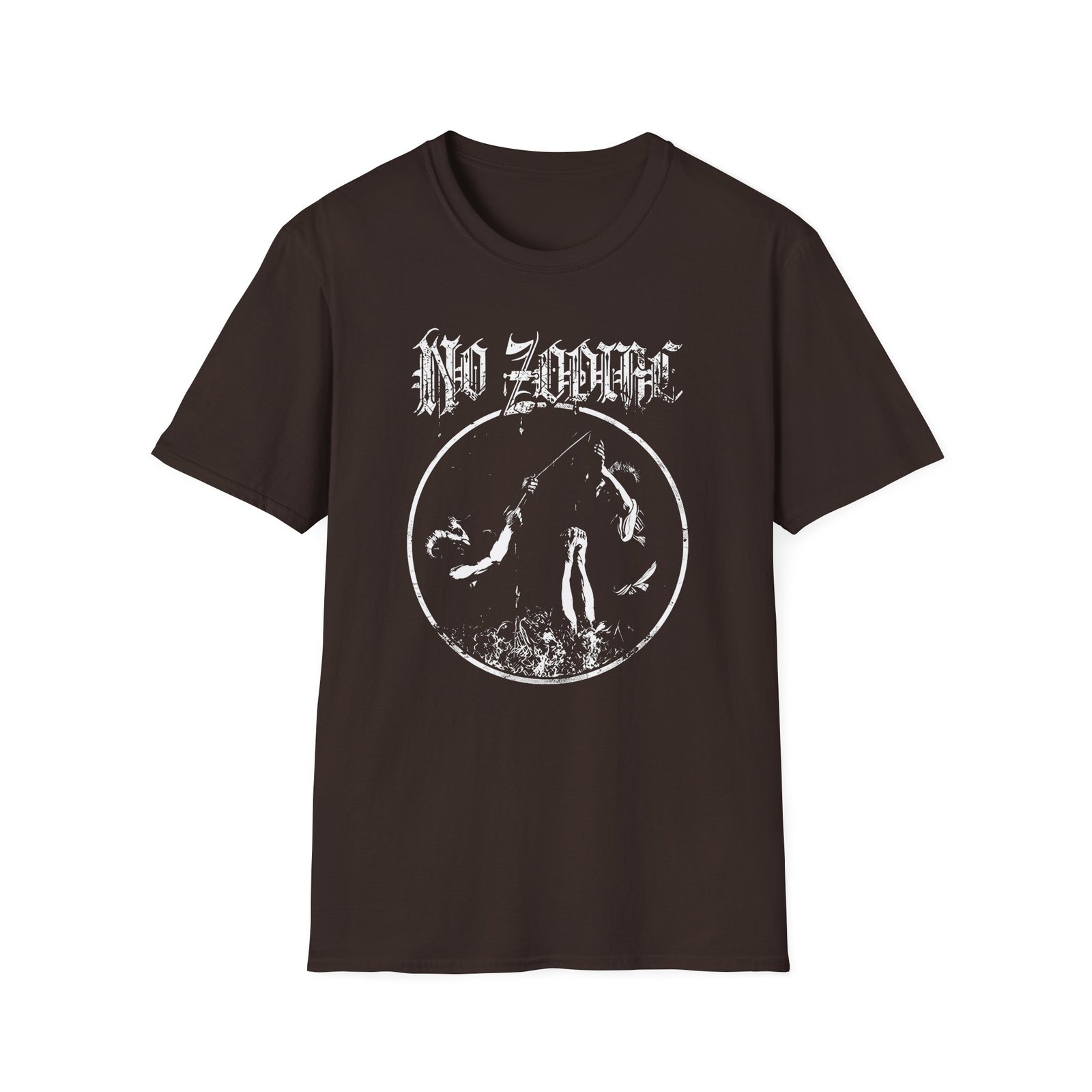 No Zodiac Horn People Unisex Softstyle T-Shirt