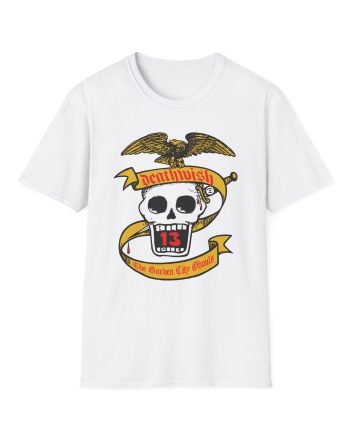 Deathwish the Garden City Ghouls unisex softstyle t-shirt