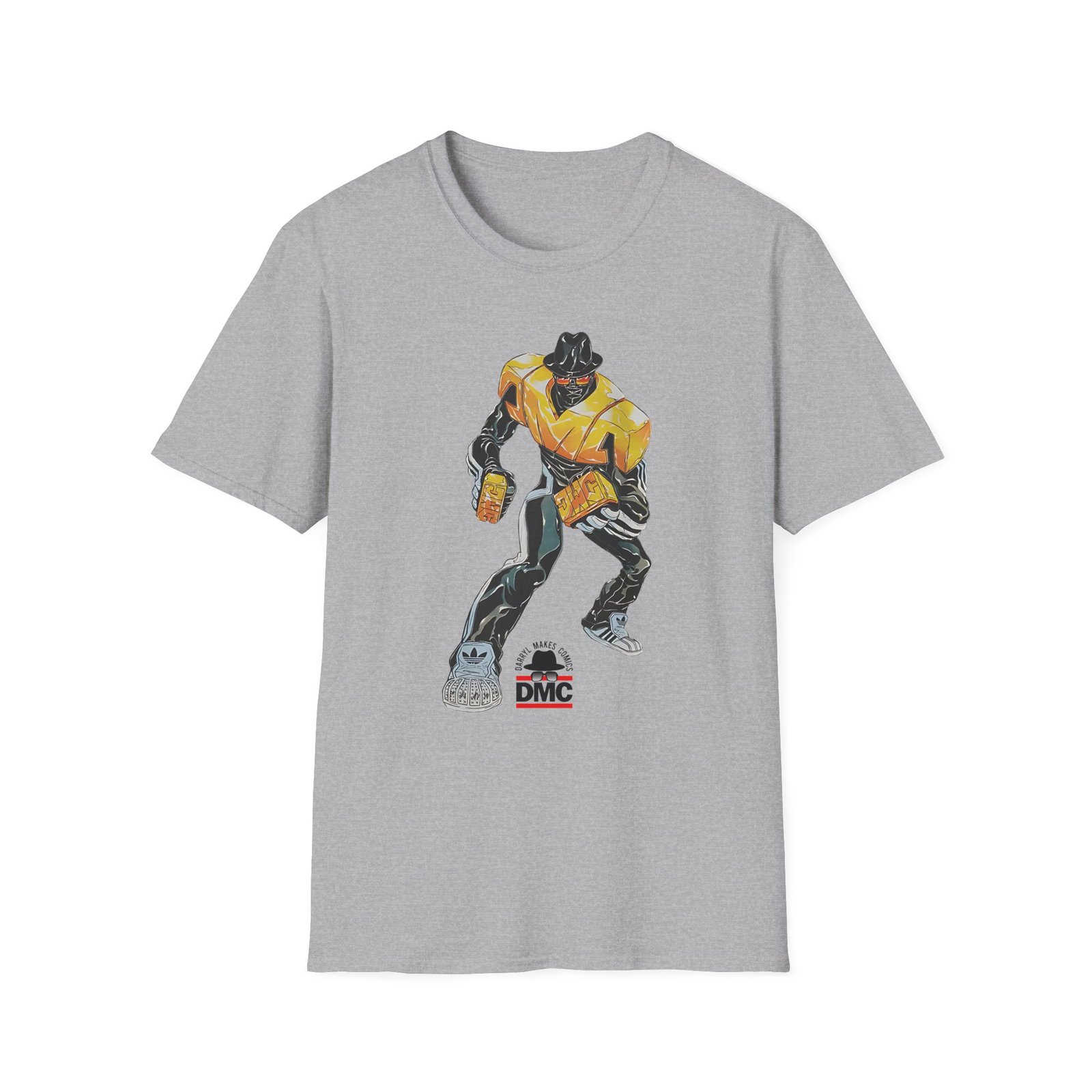 Run Unisex Softstyle T-Shirt