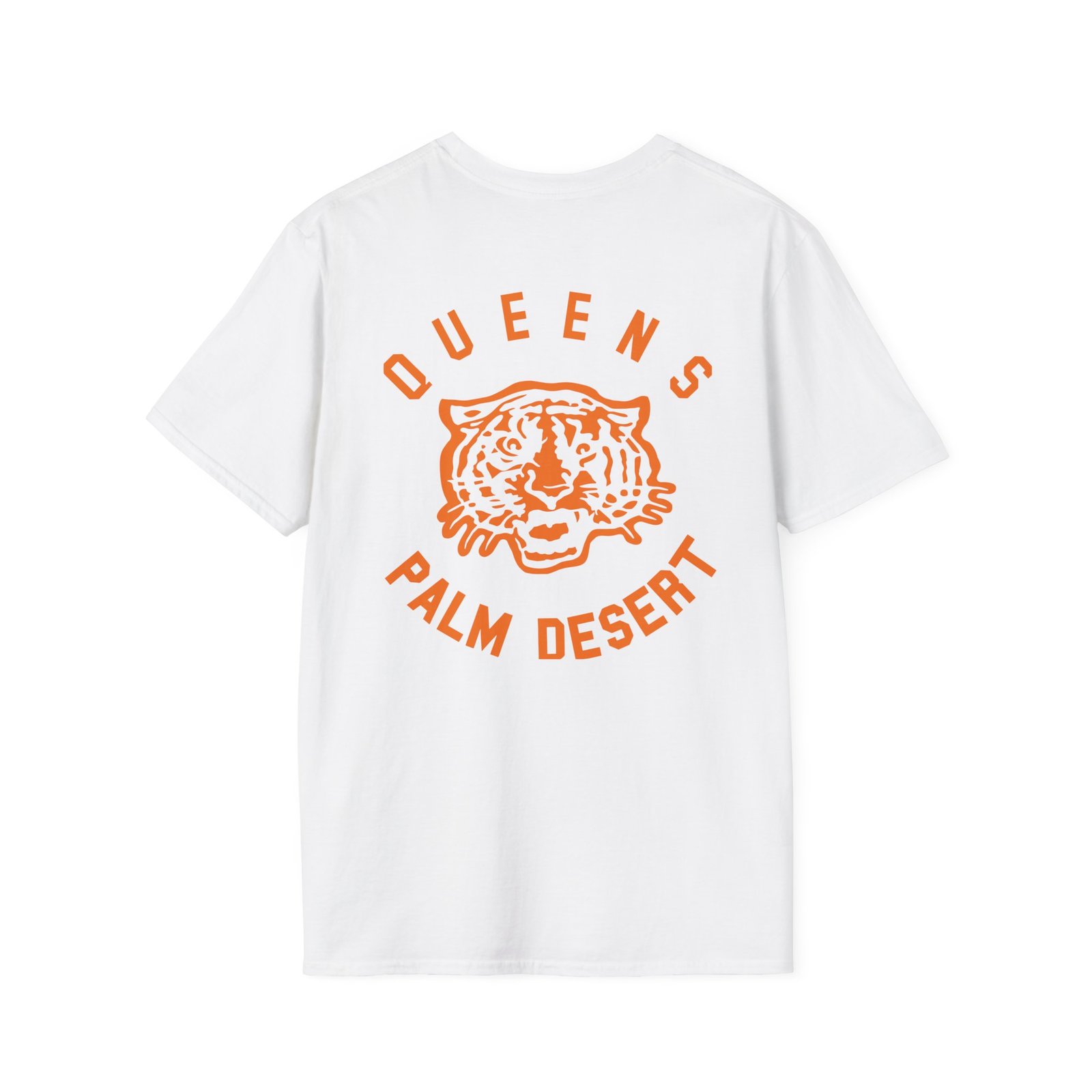 Queens of the Stone Age Tiger Unisex Softstyle T-Shirt
