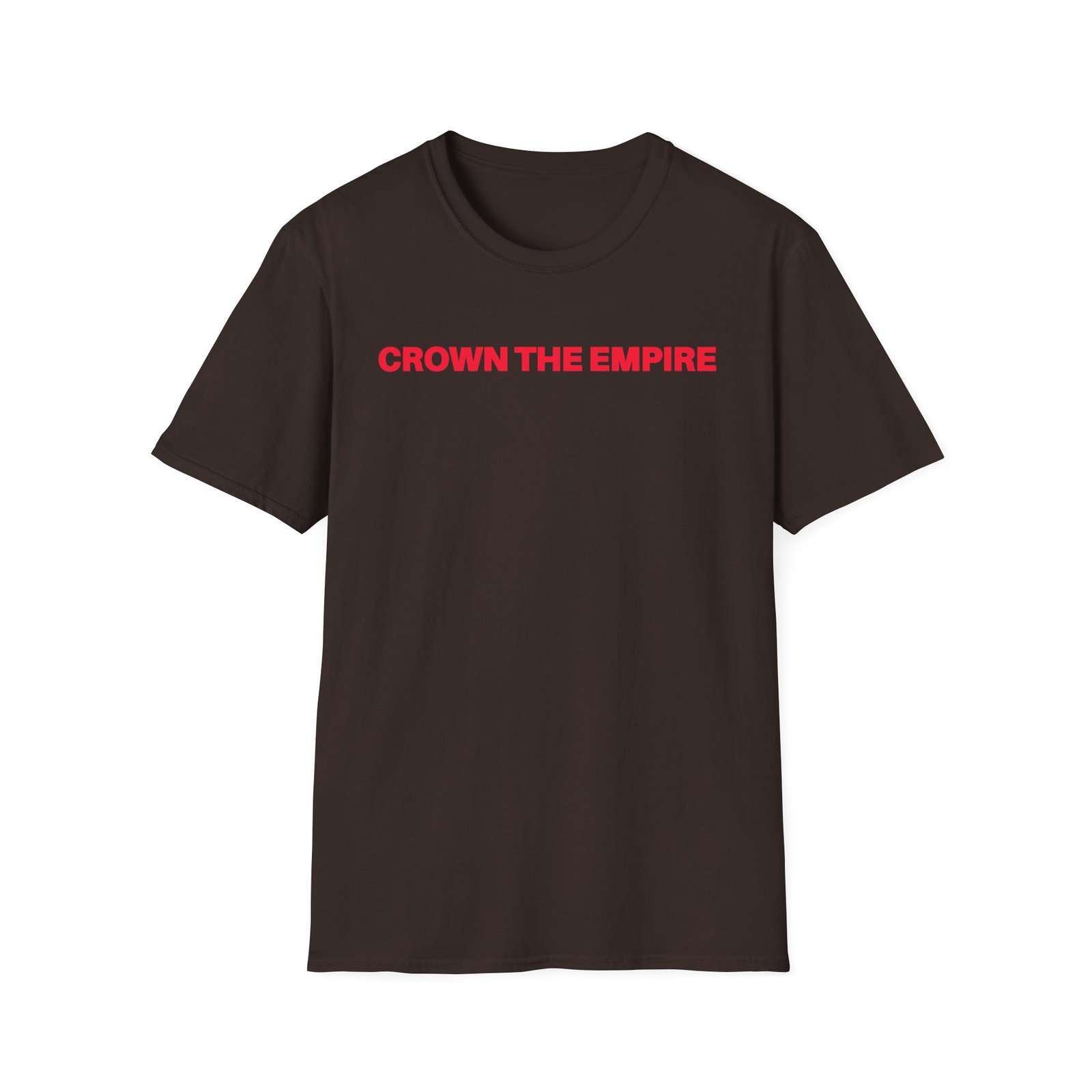 Crown the Empire Melting COG Unisex Softstyle T-Shirt