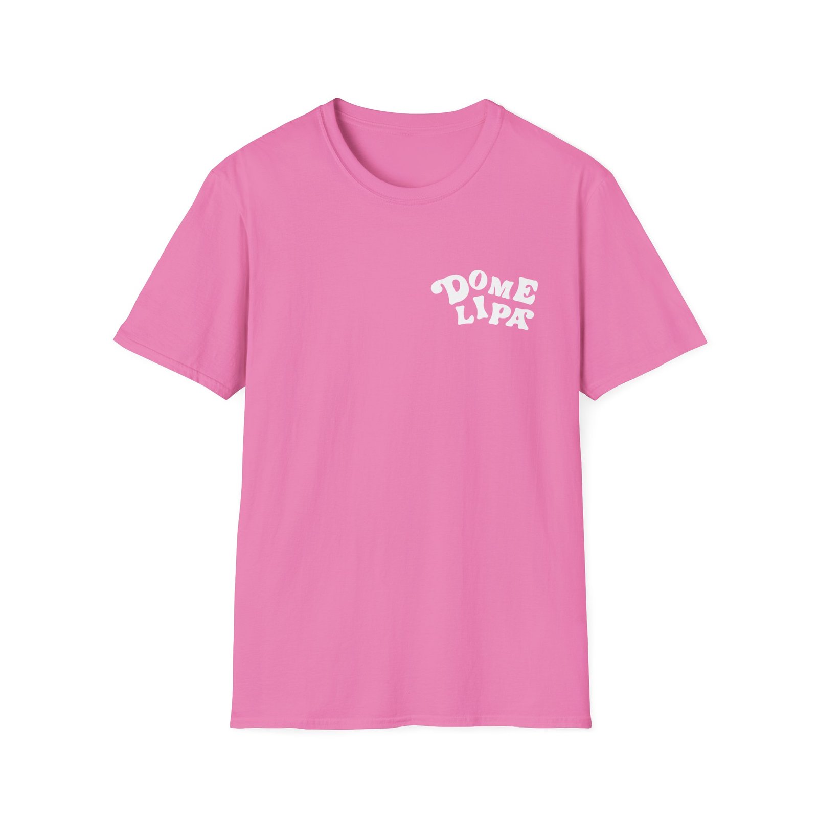 domelipa pink Unisex Softstyle T-Shirt