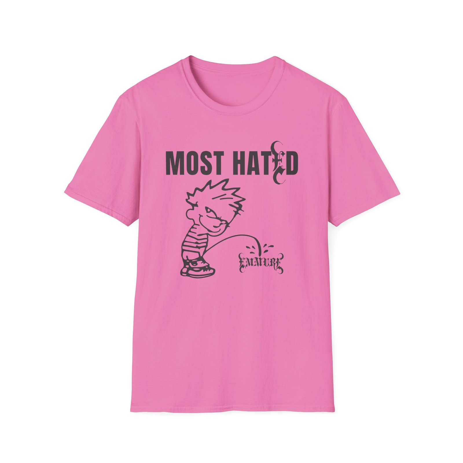 Emmure Most Hated Unisex Softstyle T-Shirt