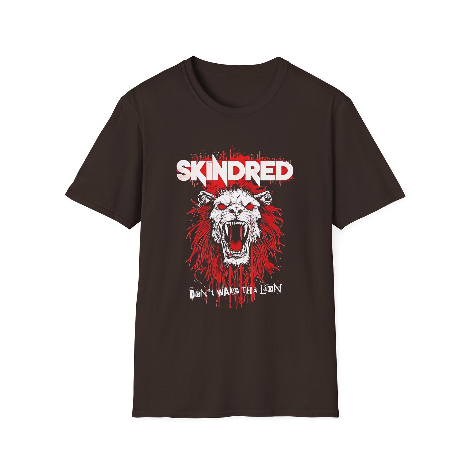 Skindred New Lion Unisex Softstyle T-Shirt