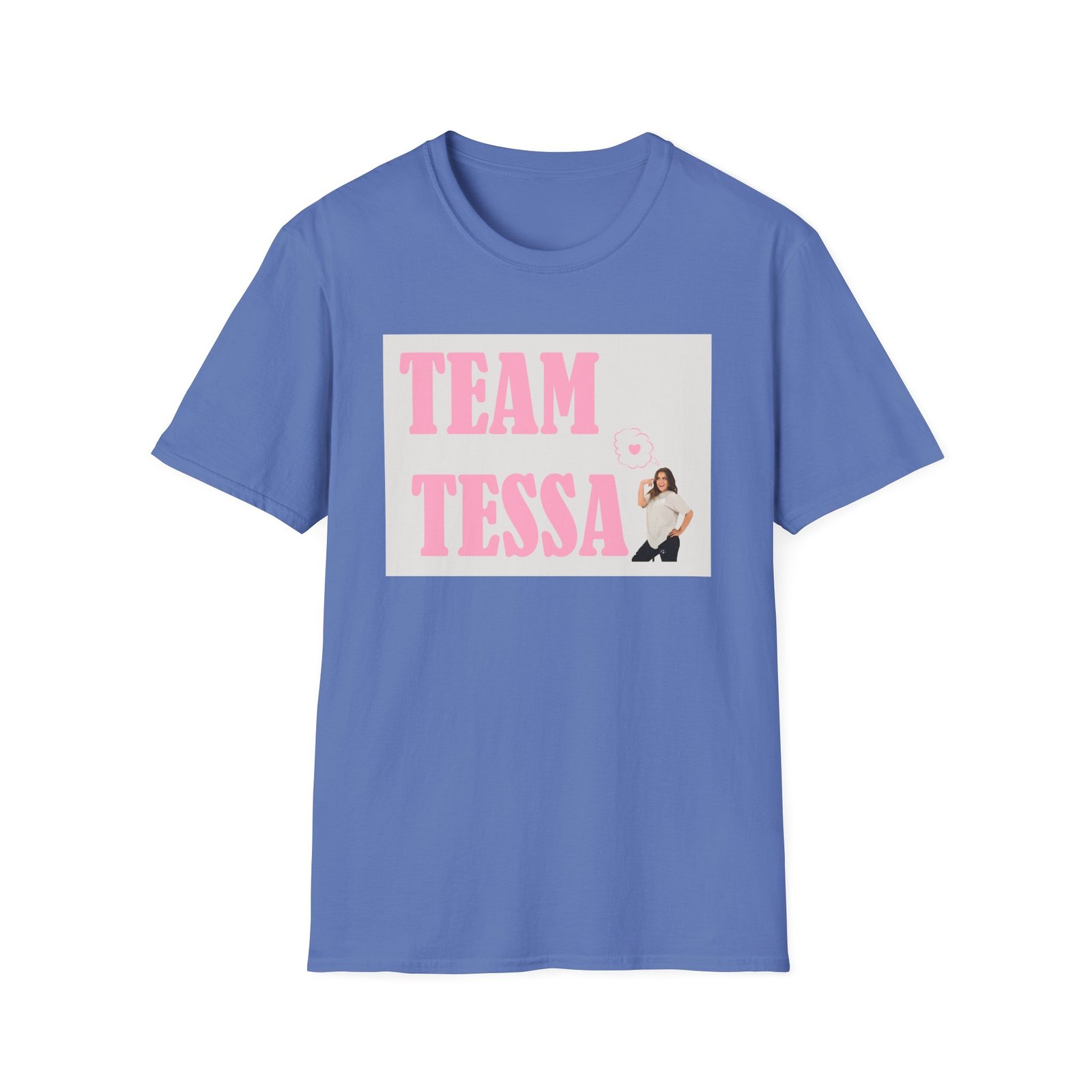 Tessa Brooks Team Tessa Unisex Softstyle T-Shirt