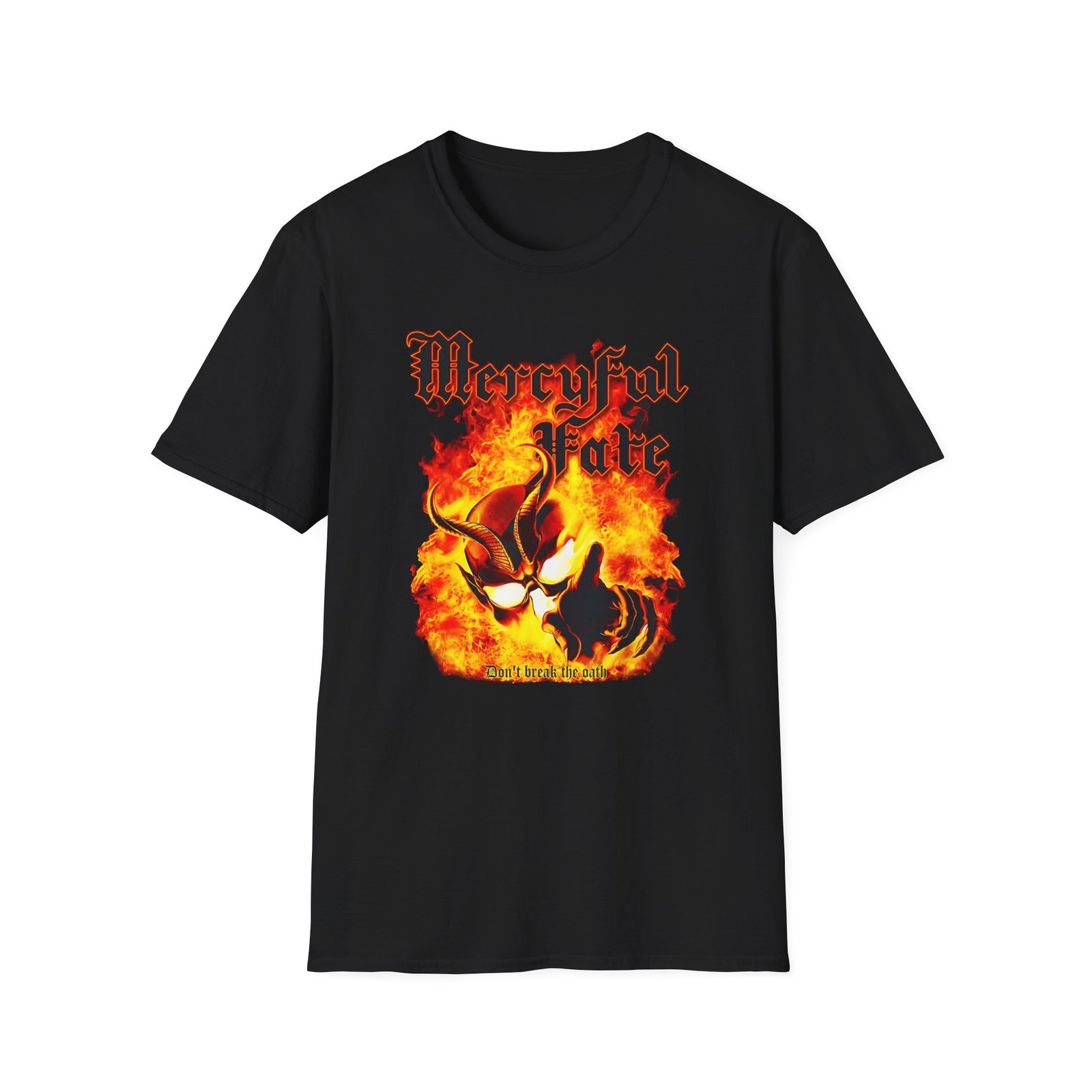 Mercyful Fate Don't Break The Oath Unisex Softstyle T-Shirt